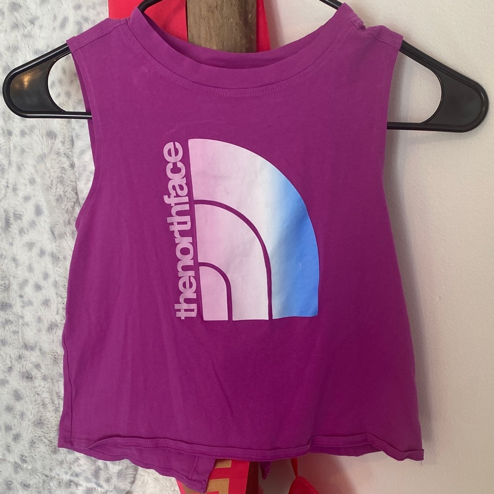The North Face Kids Magenta Tank Top